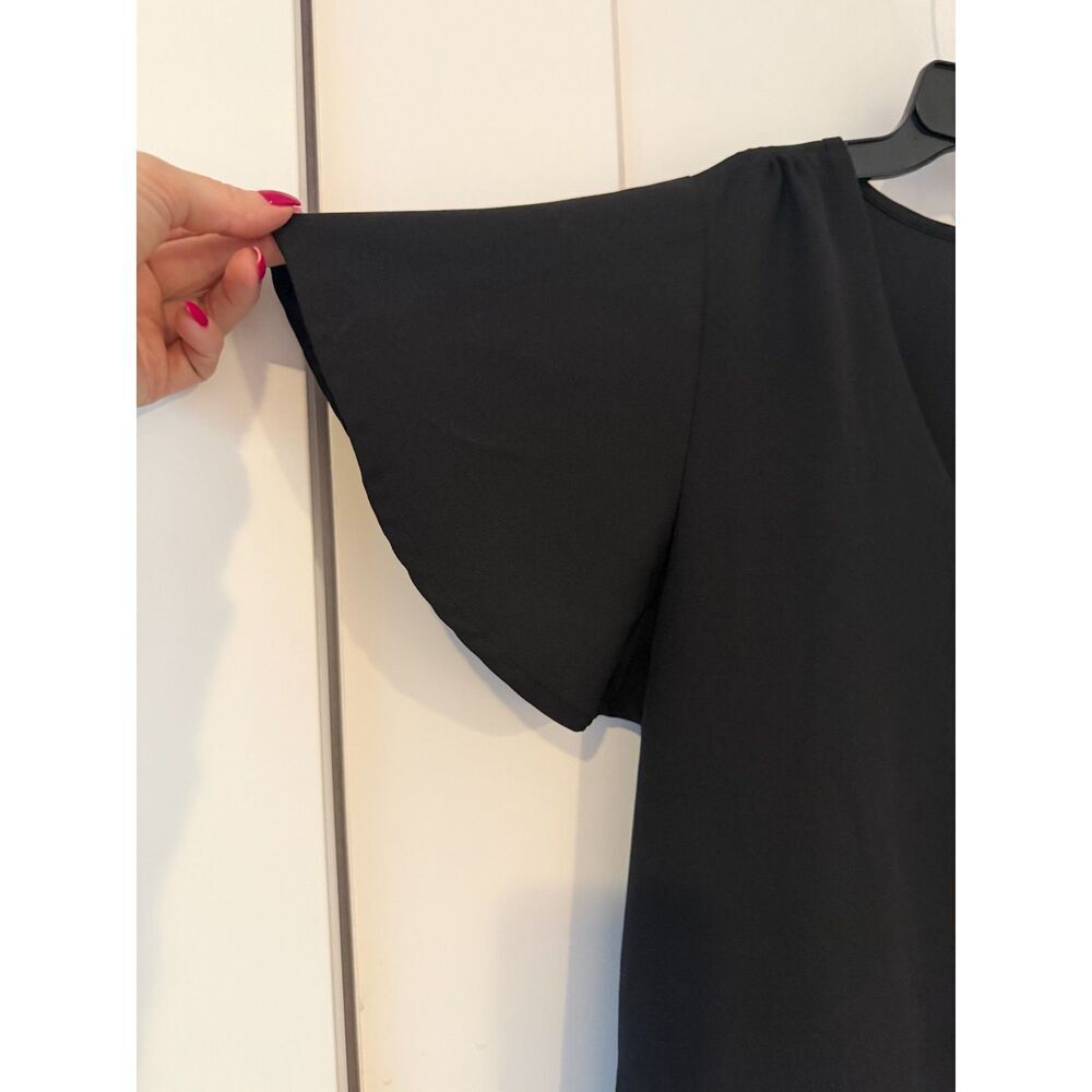 Zenana Black Top – Size Large - Picture 3 of 4